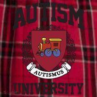 Autism University Autismus Men's Flannel Plaid Pajama Pants thumb 2