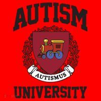 Autism University Autismus Santa Hat thumb 1