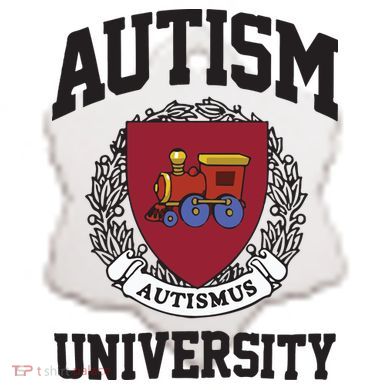 Autism University Autismus Ceramic Ornament