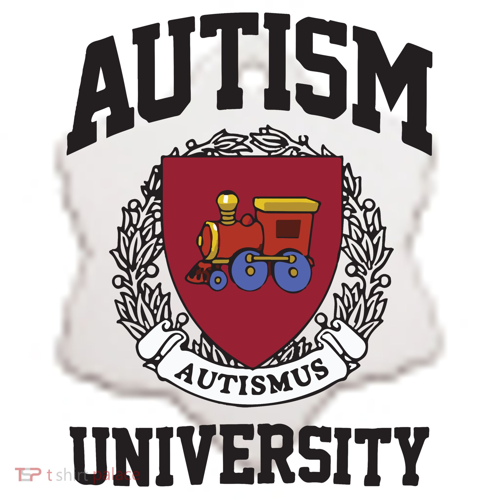 Autism University Autismus Ceramic Ornament