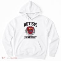 Autism University Autismus Hoodie thumb 0