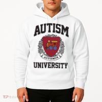 Autism University Autismus Hoodie thumb 2