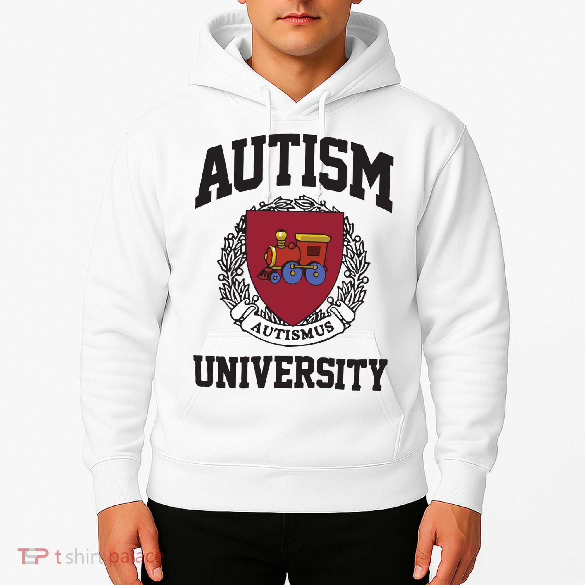 Autism University Autismus Hoodie