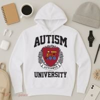 Autism University Autismus Hoodie thumb 3