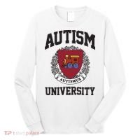 Autism University Autismus Long Sleeve Shirt thumb 0