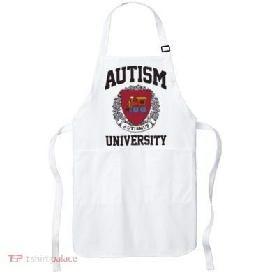 Autism University Autismus Apron