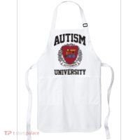 Autism University Autismus Apron thumb 0
