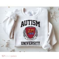 Autism University Autismus Sweatshirt thumb 2