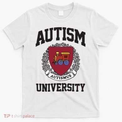 Autism University Autismus T-Shirt