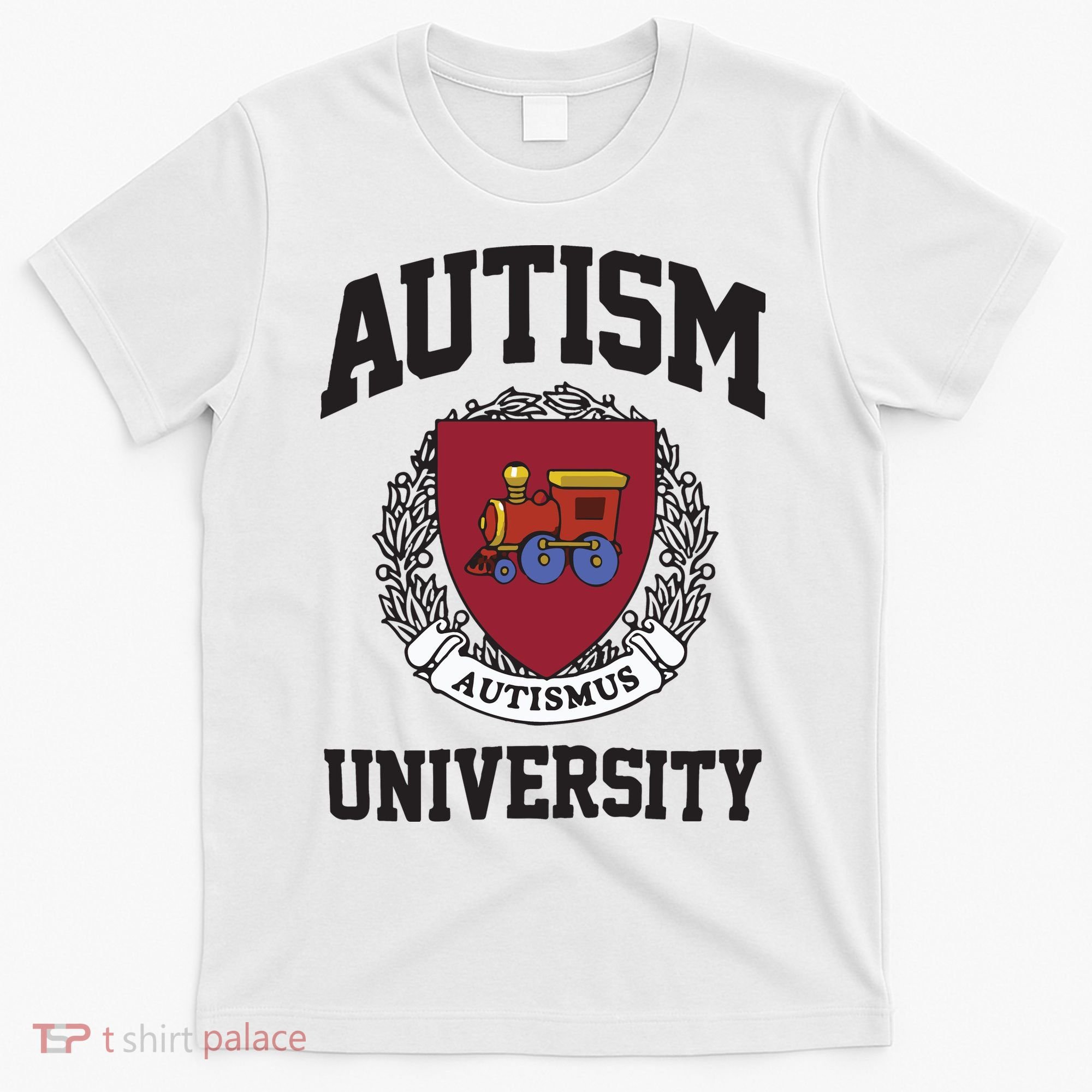 Autism University Autismus T-Shirt