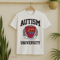 Autism University Autismus T-Shirt thumb 2