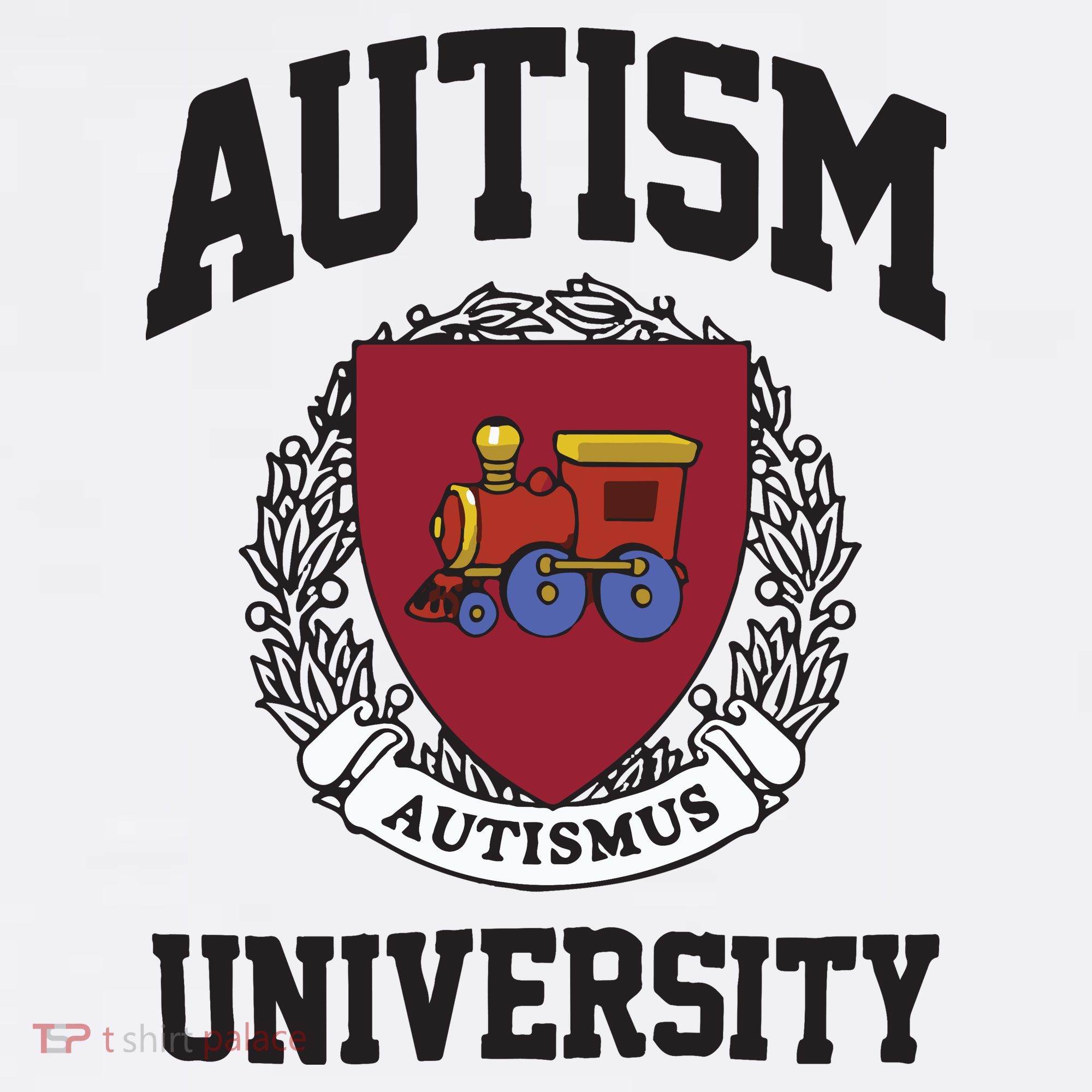 Autism University Autismus T-Shirt