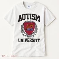 Autism University Autismus Tall T-Shirt thumb 0