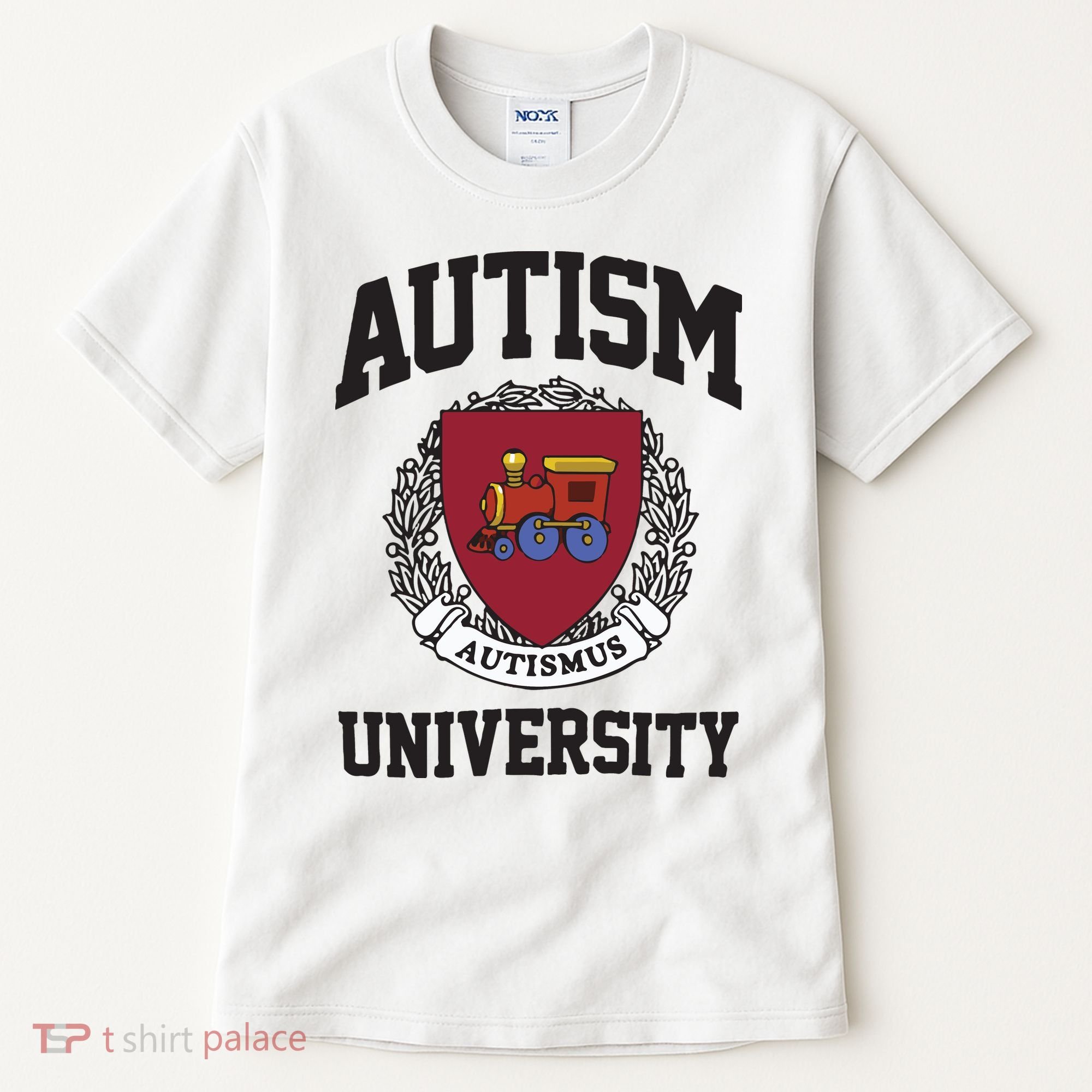Autism University Autismus Tall T-Shirt