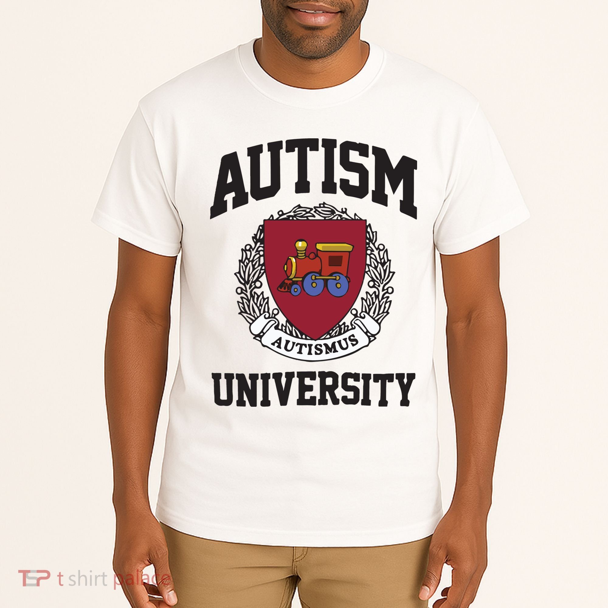 Autism University Autismus Tall T-Shirt