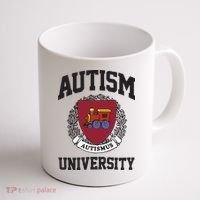 Autism University Autismus Coffee Mug thumb 1