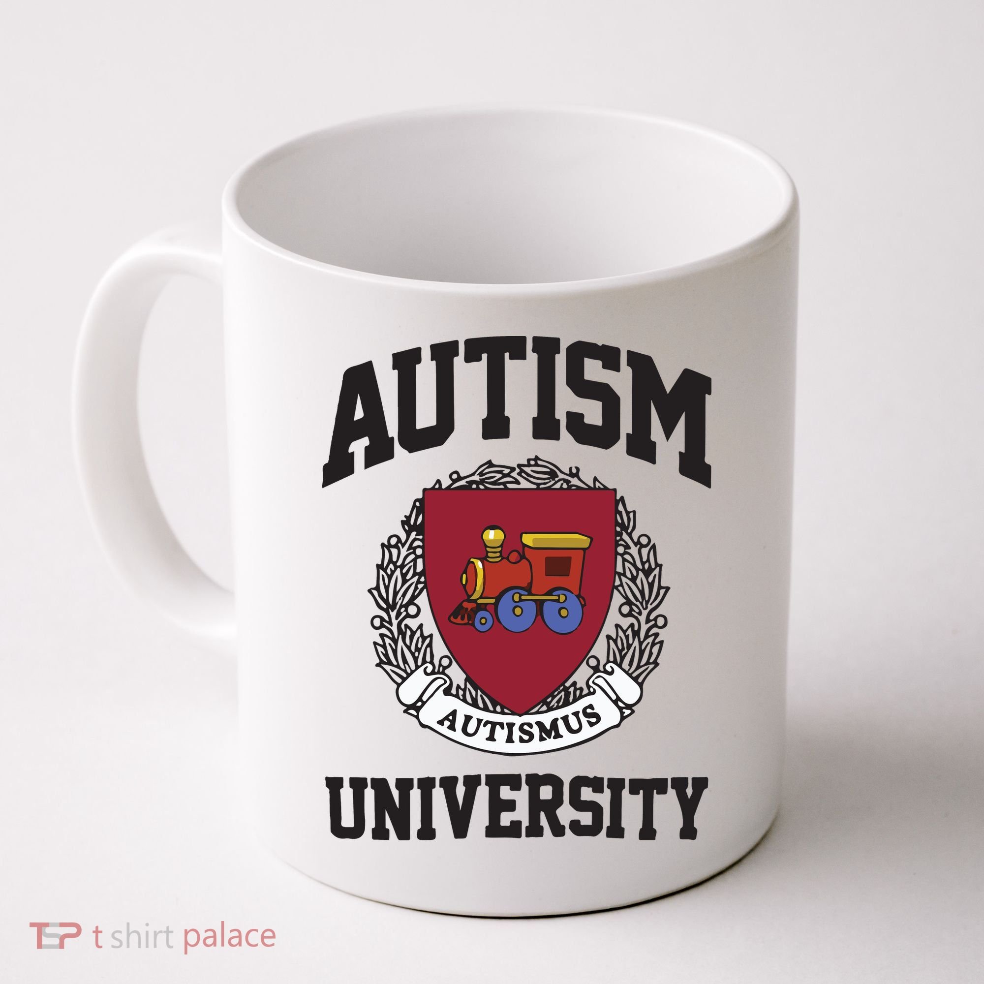 Autism University Autismus Coffee Mug
