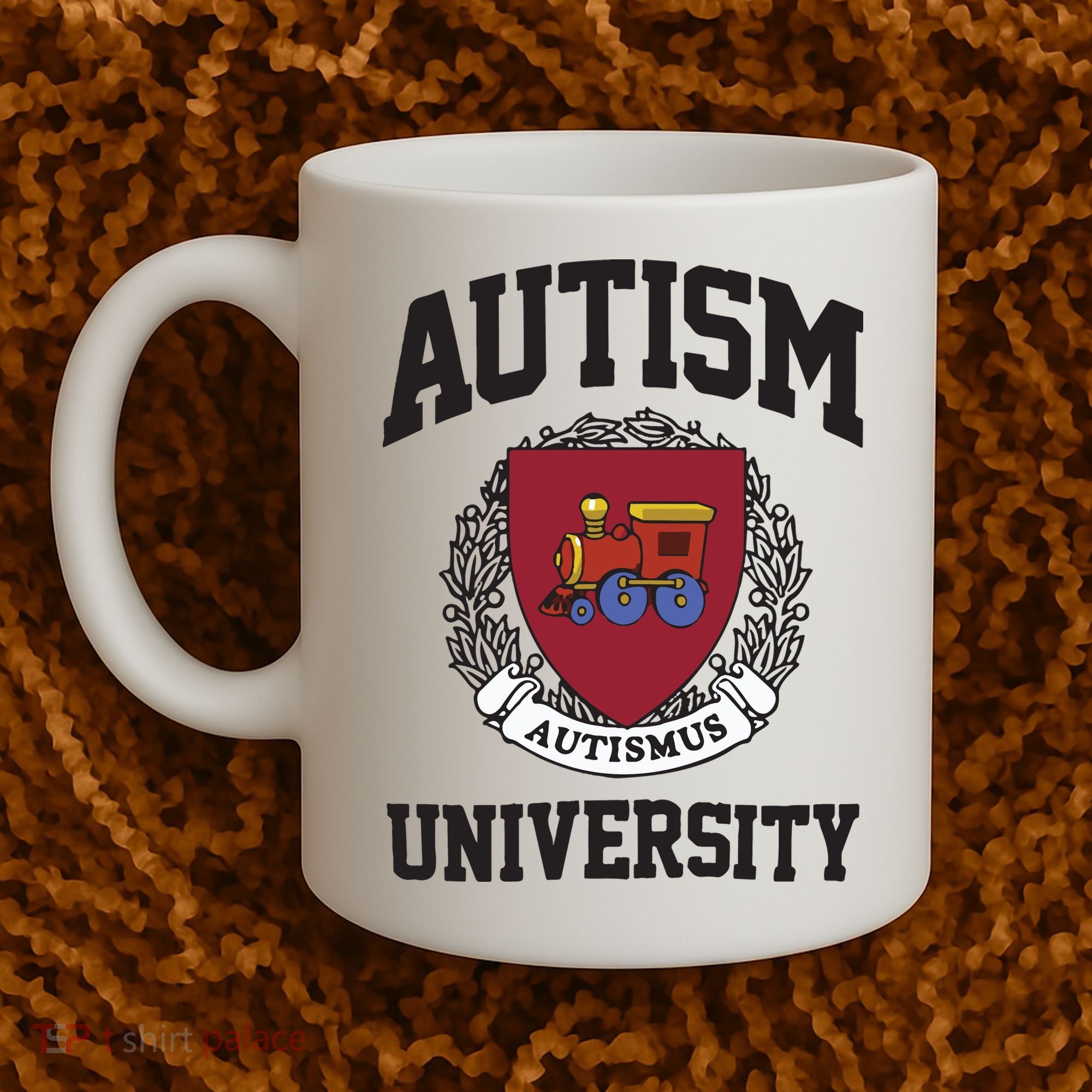 Autism University Autismus Coffee Mug