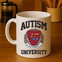 Autism University Autismus Coffee Mug thumb 4