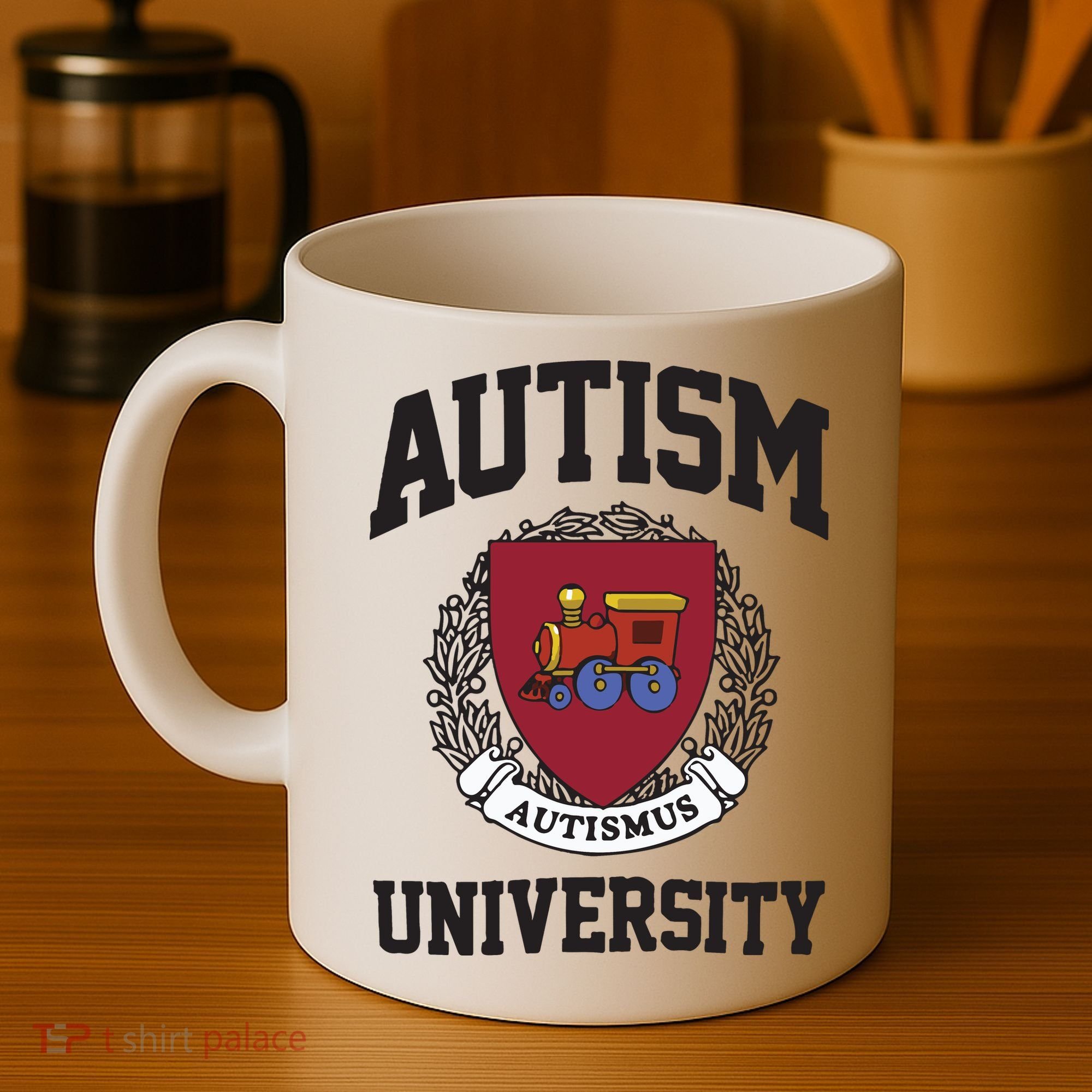 Autism University Autismus Coffee Mug