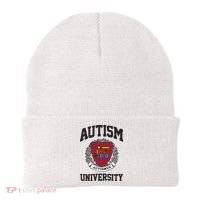 Autism University Autismus Beanie thumb 0