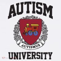 Autism University Autismus Dry Zone Grid Polo thumb 2