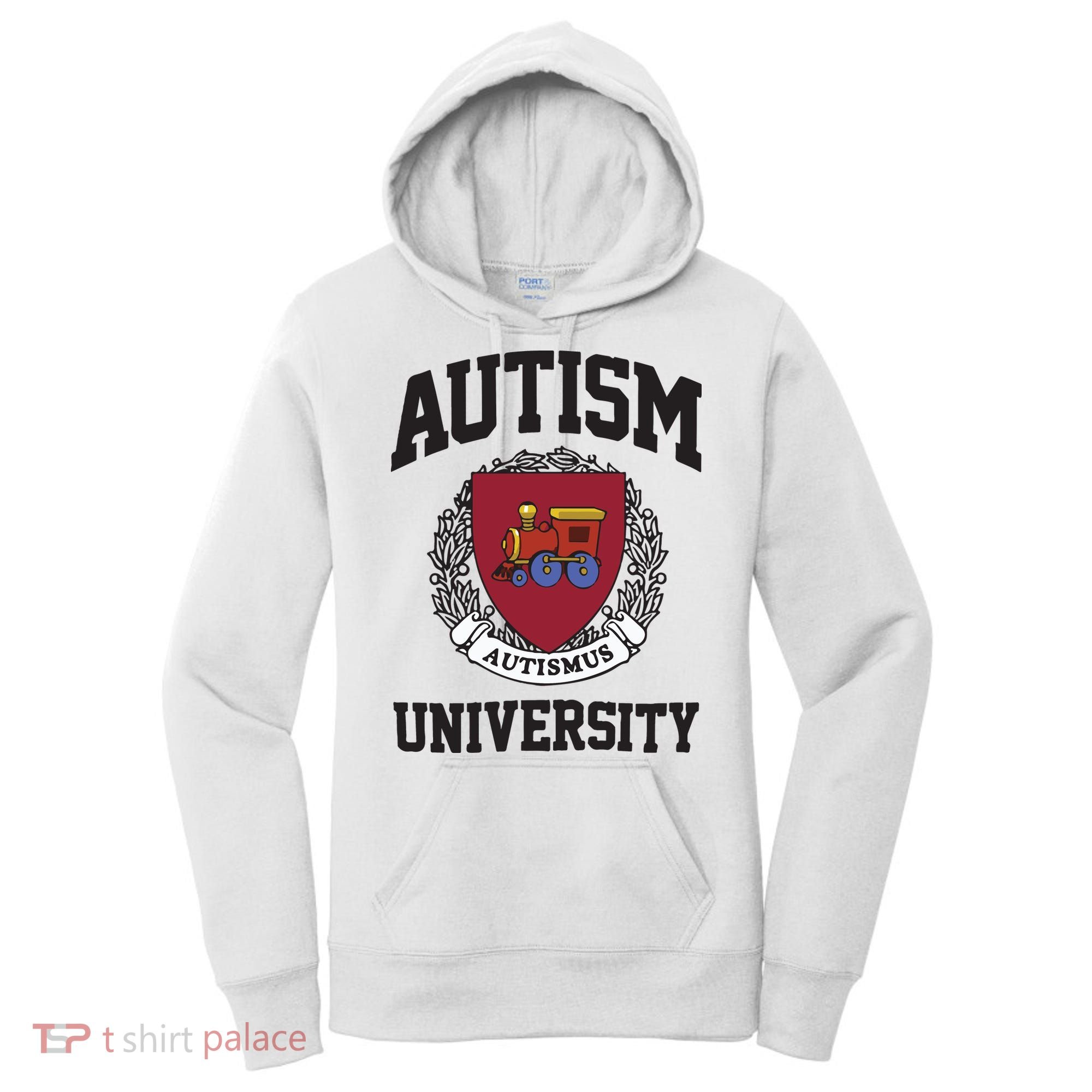 Autism University Autismus Women's Hoodie