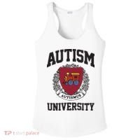 Autism University Autismus Ladies PosiCharge Competitor Racerback Tank thumb 0