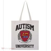 Autism University Autismus Tote Bag thumb 0