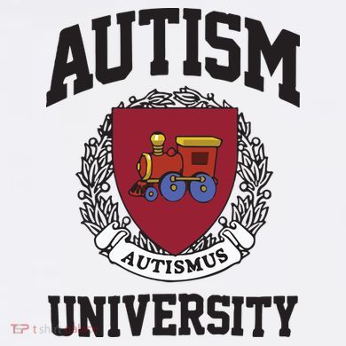 Autism University Autismus Tote Bag