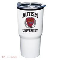 Autism University Autismus Tumbler thumb 0