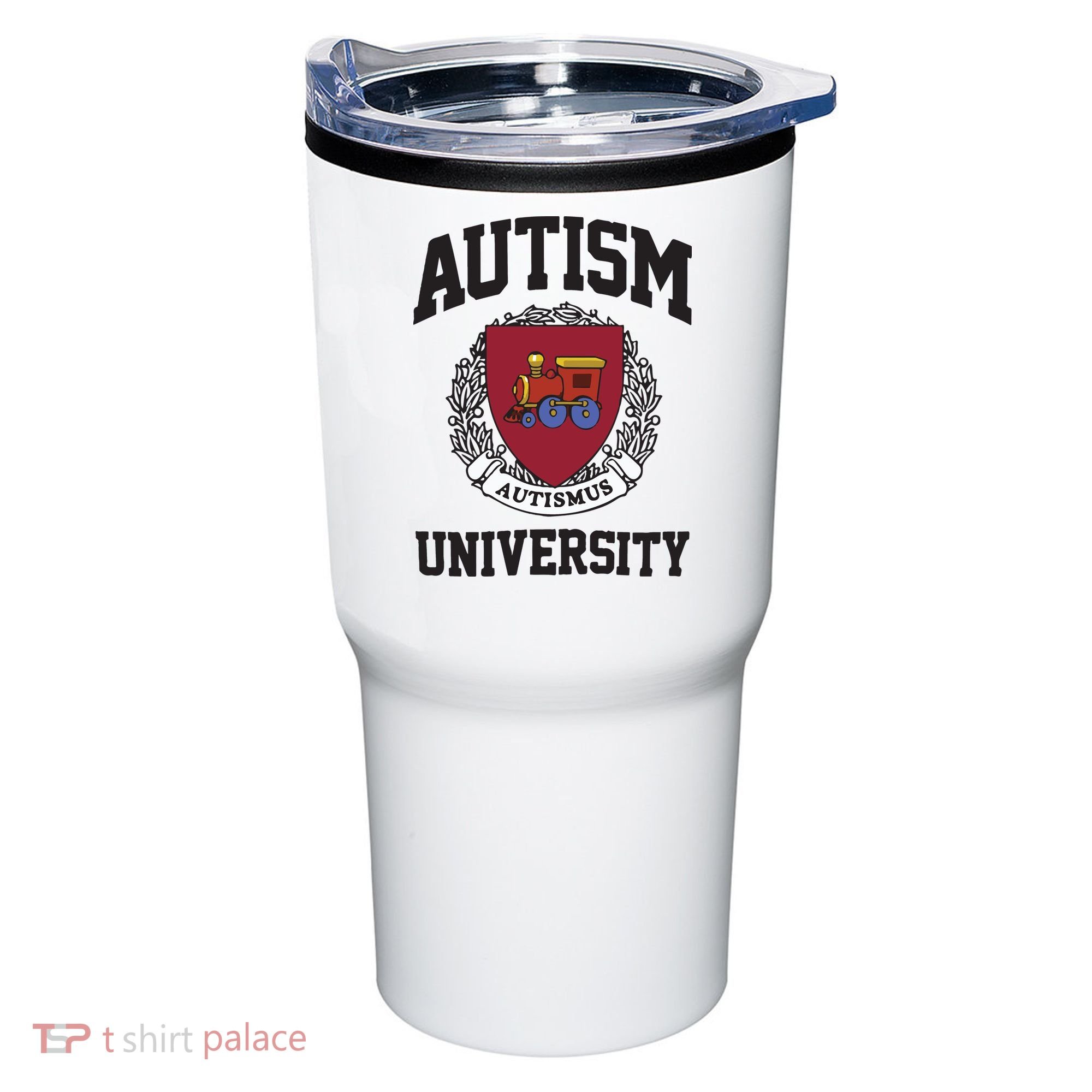 Autism University Autismus Tumbler
