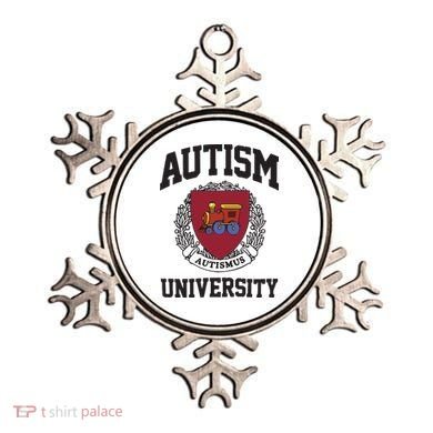 Autism University Autismus Ornament