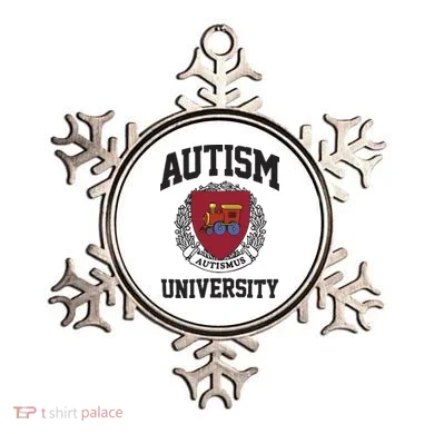 Autism University Autismus Ornament