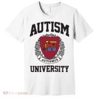 Autism University Autismus Premium T-Shirt thumb 0