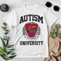 Autism University Autismus Premium T-Shirt thumb 2