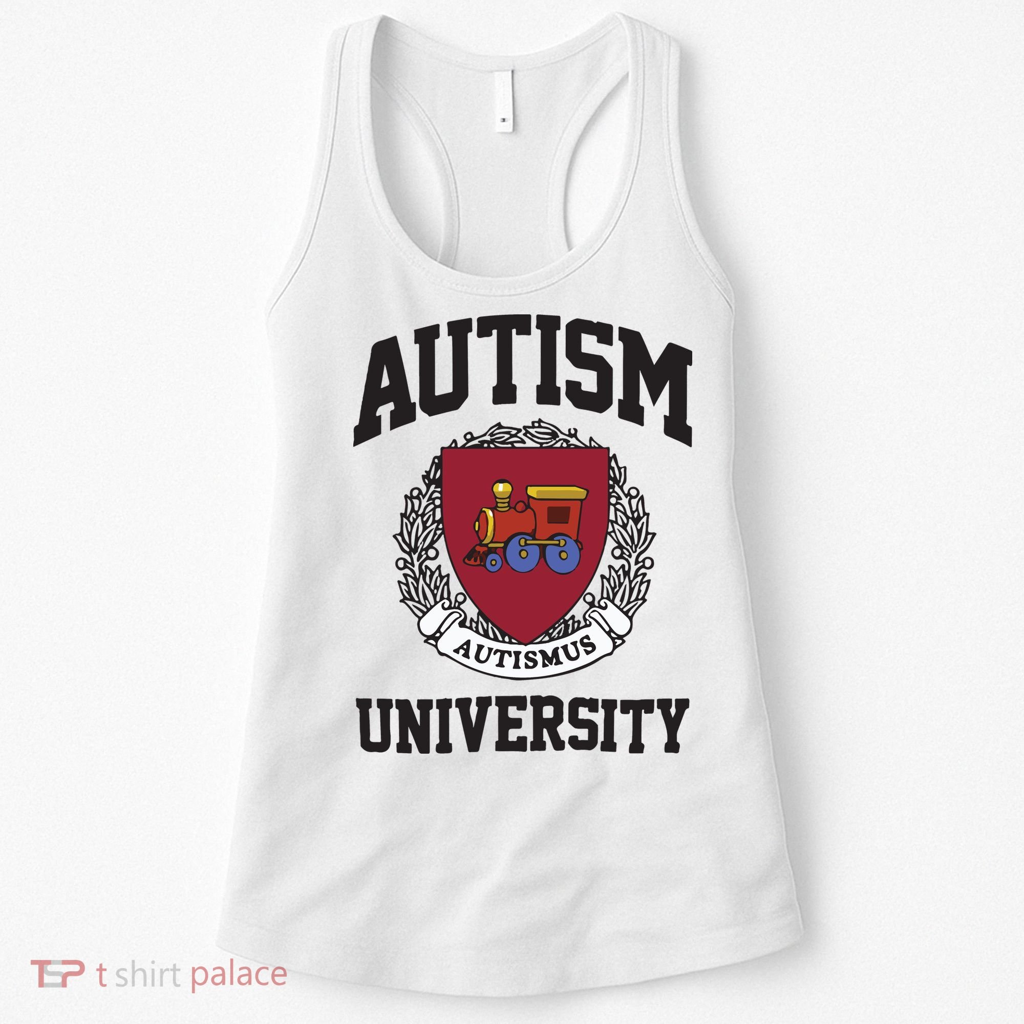 Autism University Autismus Women's Tank Top
