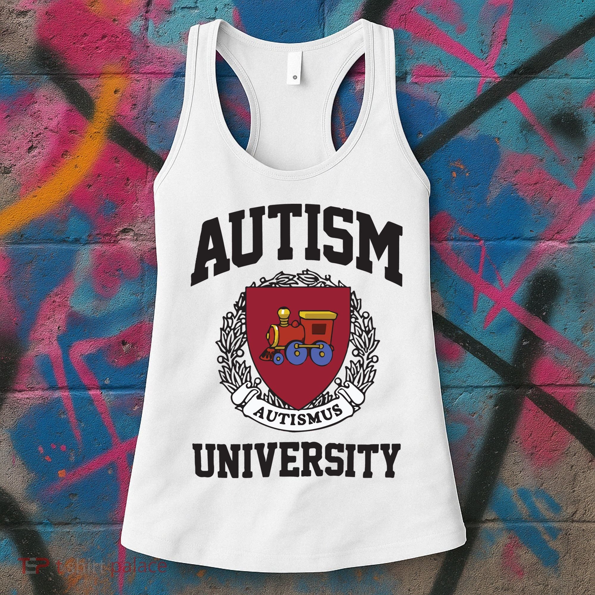 Autism University Autismus Women's Tank Top