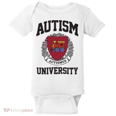 Autism University Autismus Baby Bodysuit