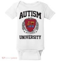 Autism University Autismus Baby Bodysuit thumb 0