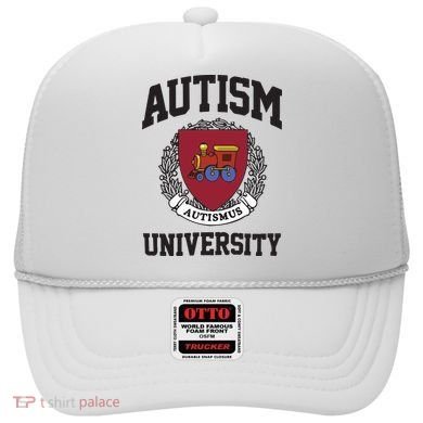 Autism University Autismus Hat