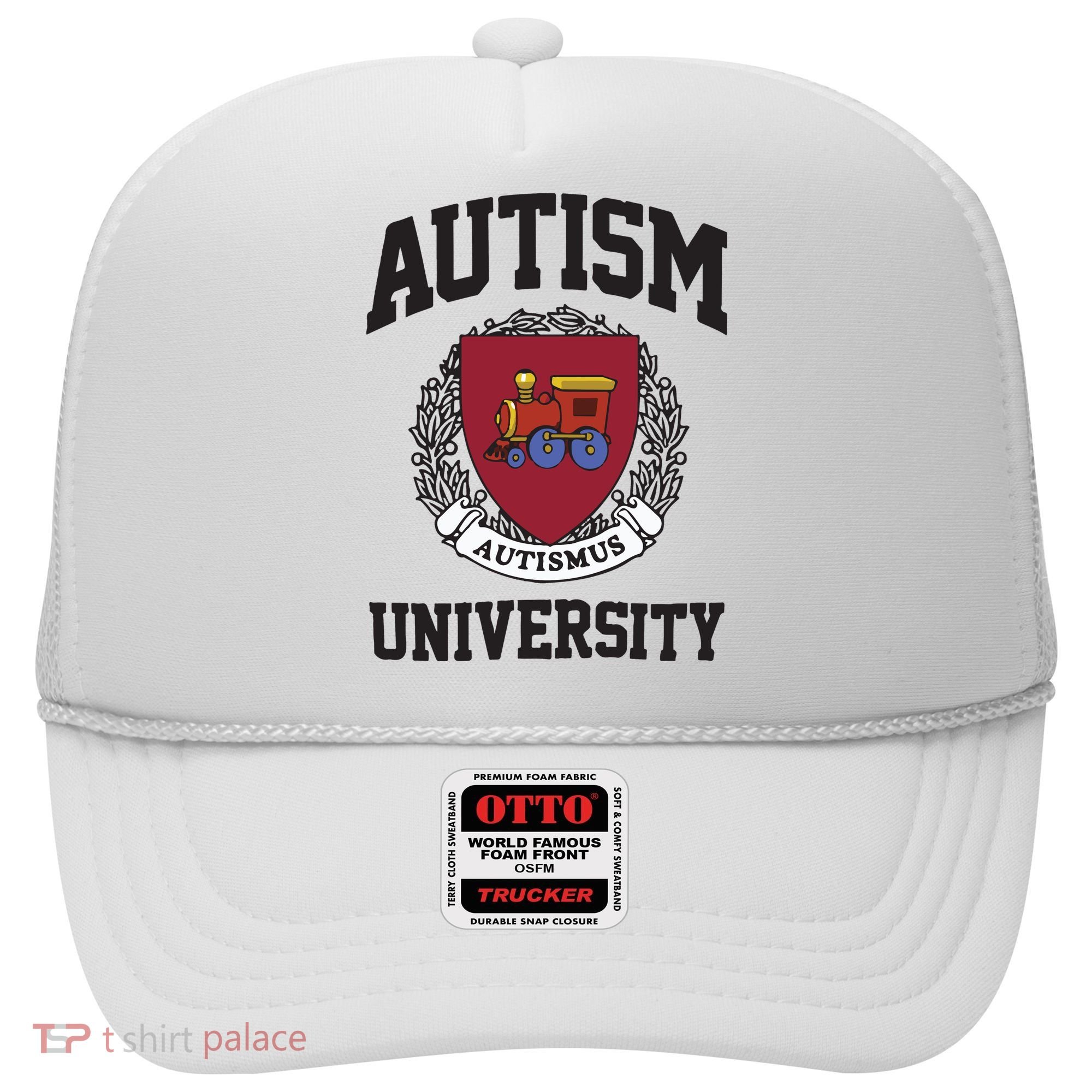 Autism University Autismus Hat
