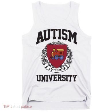 Autism University Autismus Tank Top