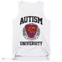 Autism University Autismus Tank Top thumb 0