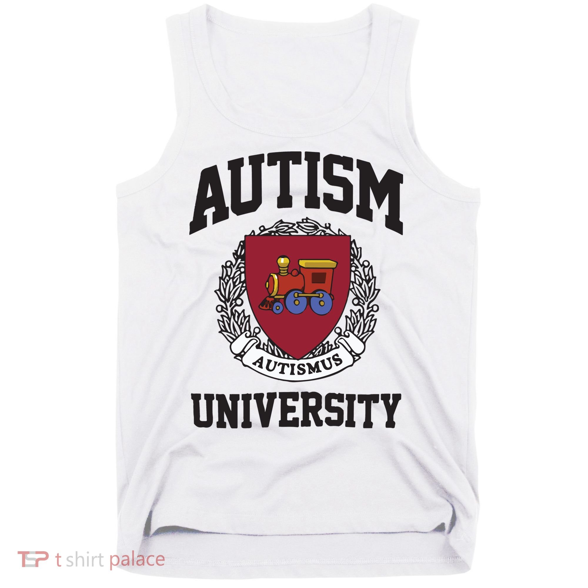 Autism University Autismus Tank Top