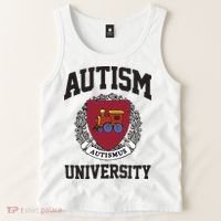 Autism University Autismus Tank Top thumb 2
