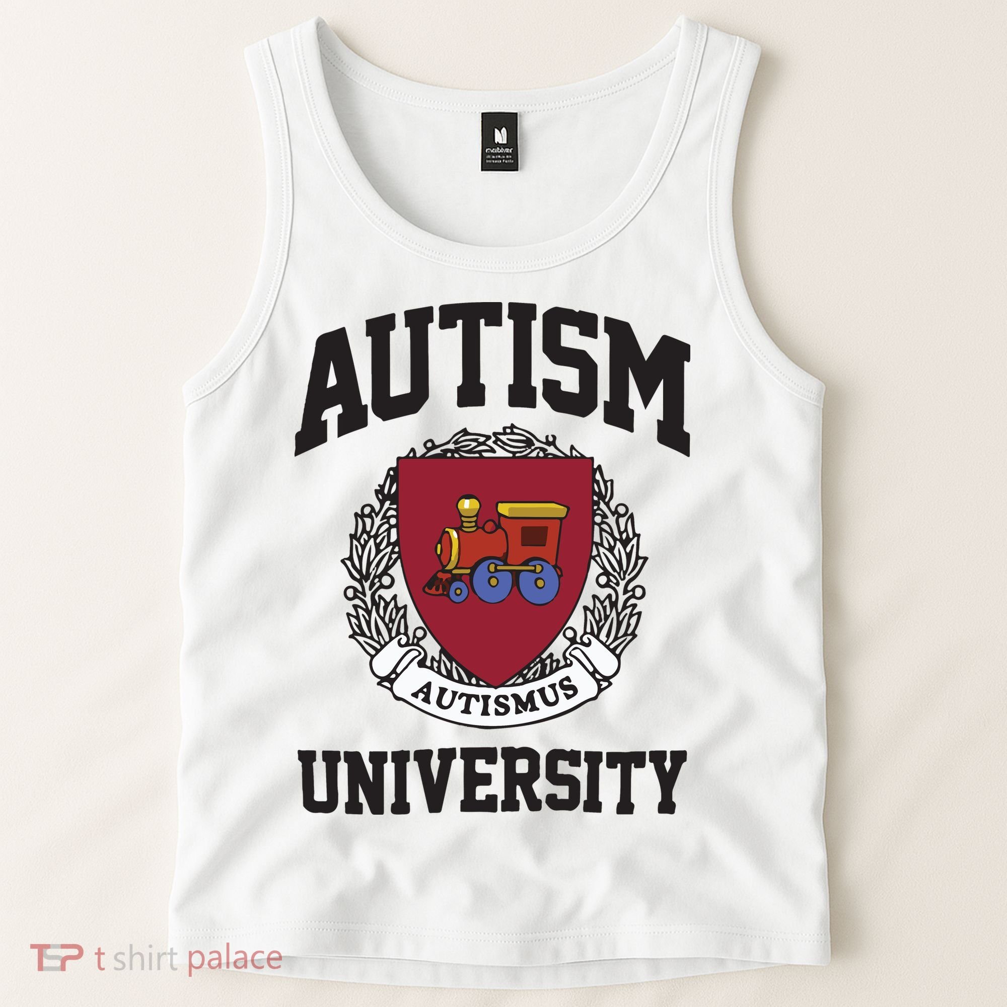 Autism University Autismus Tank Top