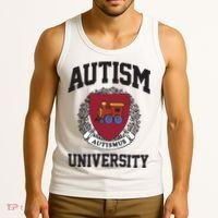 Autism University Autismus Tank Top thumb 3