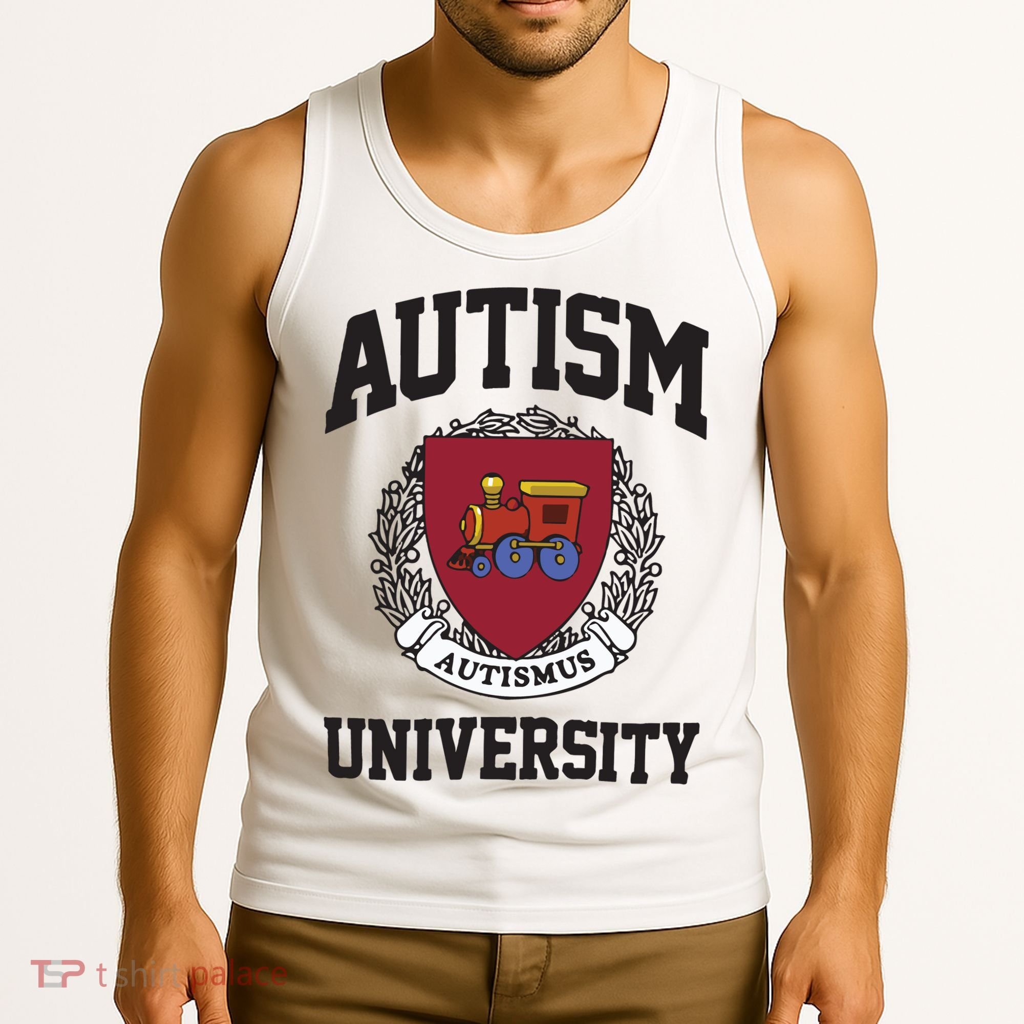 Autism University Autismus Tank Top