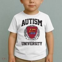 Autism University Autismus Toddler T-Shirt thumb 2
